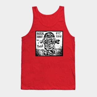 Robot Rampage Tank Top